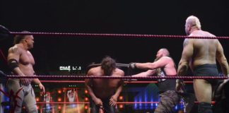 Khali severly injured in wrestling