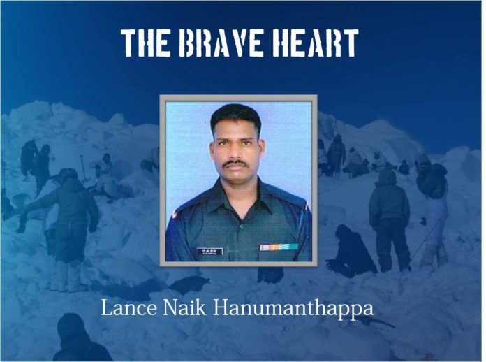 Lance Naik Hanumanthappa