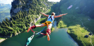 bungee jumping locations in india