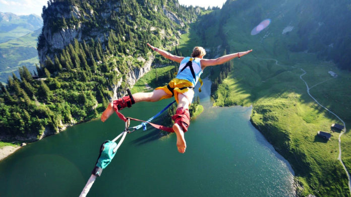 bungee jumping locations in india