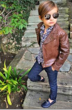 Here’s how sometimes kids can be more fashionable than adults