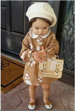 well dressed little girl instagram