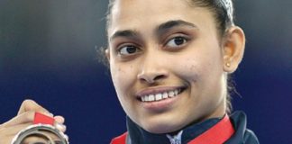 first indian woman gymnast to win medal in commonwealth games