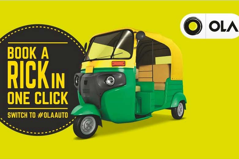 PM launches new OLA erickshaw service under the StandUp India Initiative!