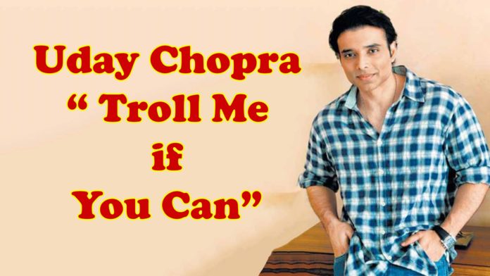 uday chopra twitter troll