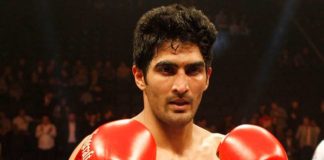 Vijender Singh bags his sixth consecutive pro boxing fight by beating Andrzej Soldra of Poland