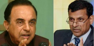 Raghuram Rajan not 'fully Indian', and ‘wrecked’ Indian economy, writes Subramanian Swamy to PM