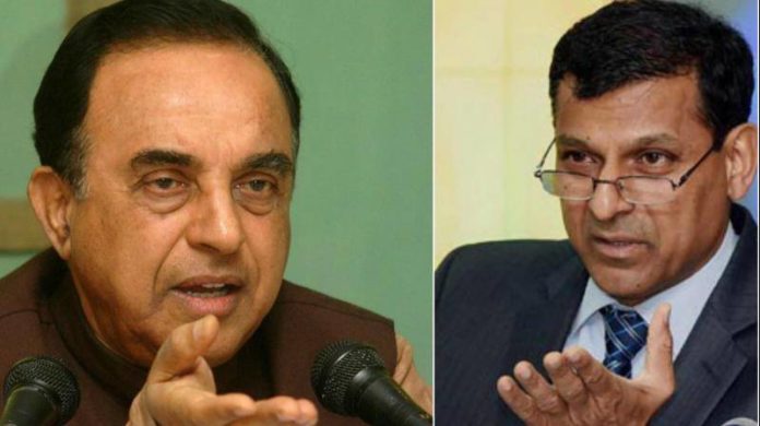 Raghuram Rajan not 'fully Indian', and ‘wrecked’ Indian economy, writes Subramanian Swamy to PM