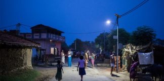 villages electrified in india