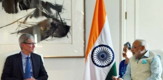 Apple CEO Tim Cook can meet meet PM Narendra Modi during his India visit