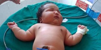 Worlds heaviest newborn girl in India entered Guinness Book of World Records