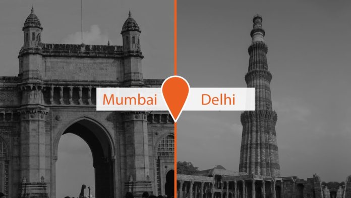 Delhi-vs-mumbai