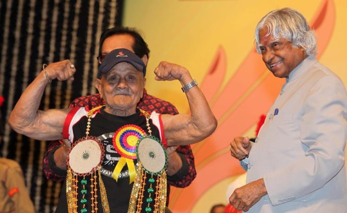 Manohar Aich India's first Mr Universe dies
