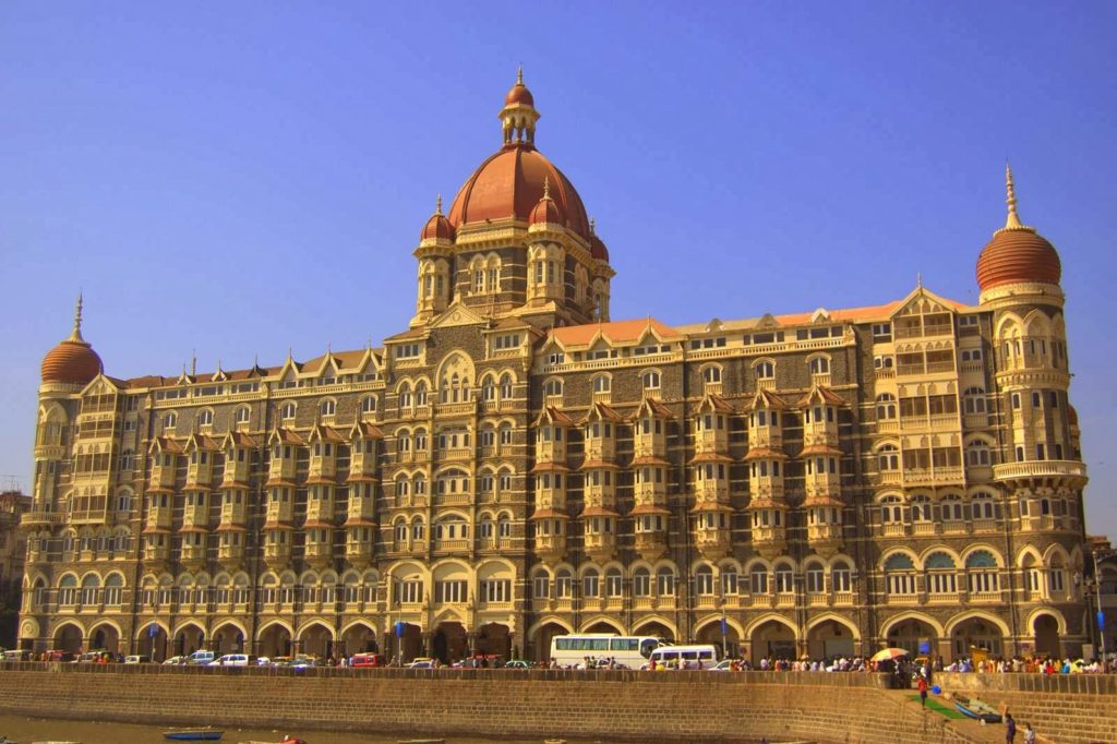 Taj Mahal hotel - Best Safest and Luxurious Hotels in India for Women Traveller