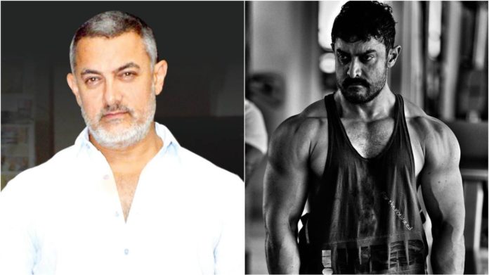 Aamir Khan’s New Look for 'Dangal