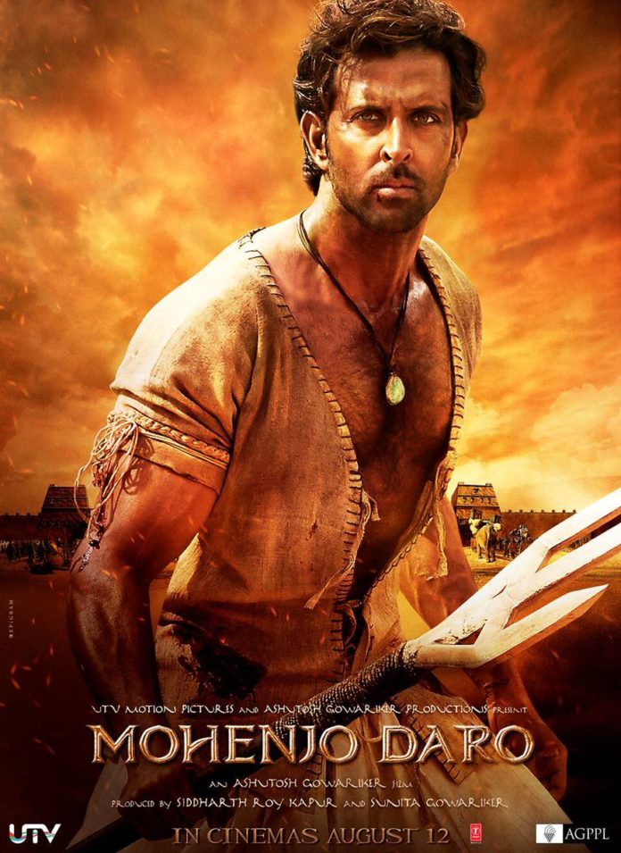 Watch MOHENJO DARO movie motion poster and Hrithik's first look!