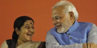 Sushma Swaraj Is Most Followed Woman Leader In The World On Twitter, Modi Ranks Third
