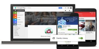 Google-playstore-Family-Library