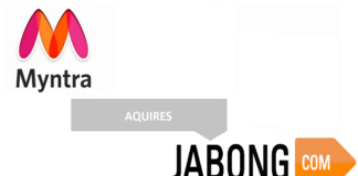 Jabong acquired by Flipkart's Myntra for $70 millions