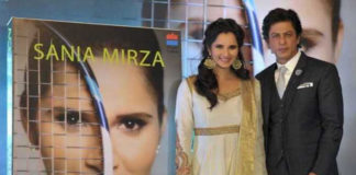 Shah Rukh Khan launched Sania Mirza’s autobiography ‘Ace Against Odds’