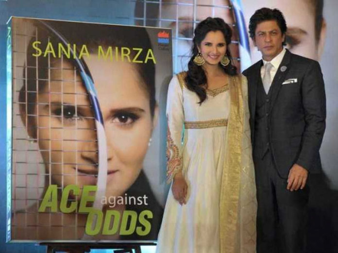 Shah Rukh Khan launched Sania Mirza’s autobiography ‘Ace Against Odds’