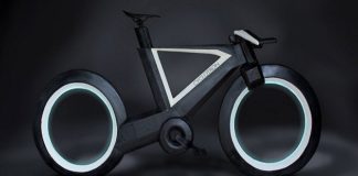 This Is Bicycle For The Future; Straight out from the TRON