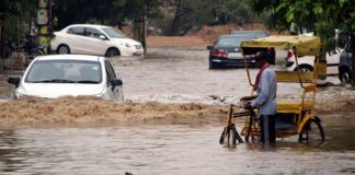 flood in assam delhi