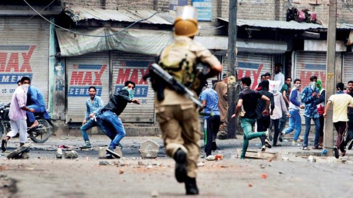​​US expresses concern over Kashmir unrest