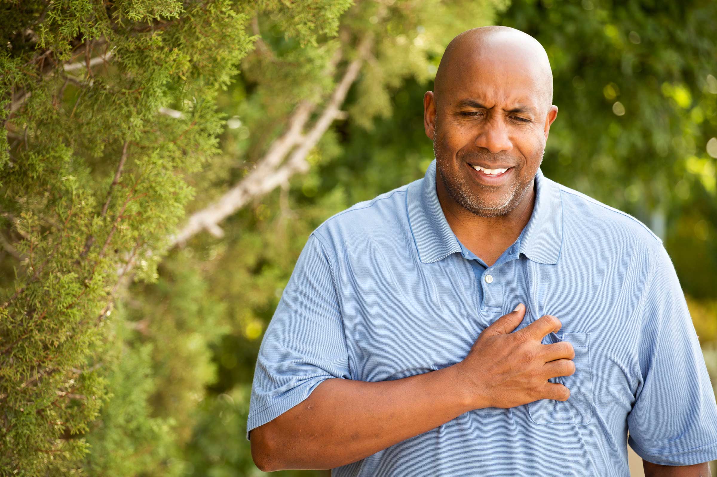 6 I can’t exercise while suffering from a heart disease.