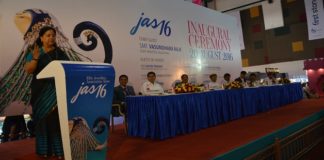 CM Vasundhara Raje inaugrates jas 2016 - Jewellers Association Show