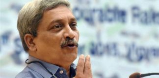 Defence Minister Manohar Parrikar-Going to Pakistan is same as going to hell