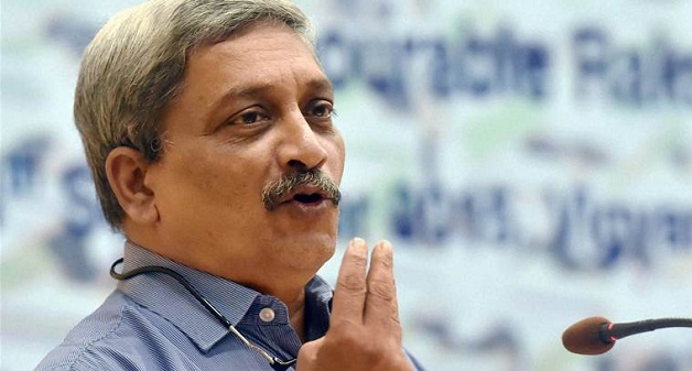 Defence Minister Manohar Parrikar-Going to Pakistan is same as going to hell
