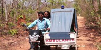 Motorcycle-Ambulance