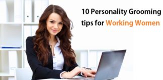 Personality Grooming tips for Working Women