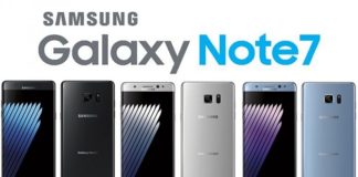 Samsung Galaxy Note 7 specs