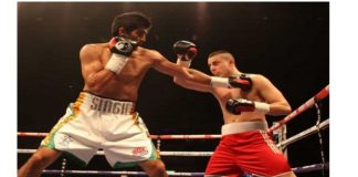 Vijender Singh Boxing