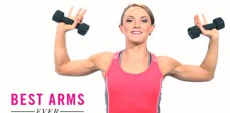 arm toning exercises for ladies