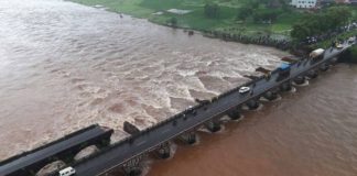 Mumbai - Goa Highway bridge collapse