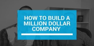 creating a million dollar company