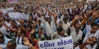 Dalit atrocities are becoming nightmare for BJP in Gujarat