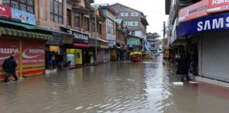 flood in jammu kashmir