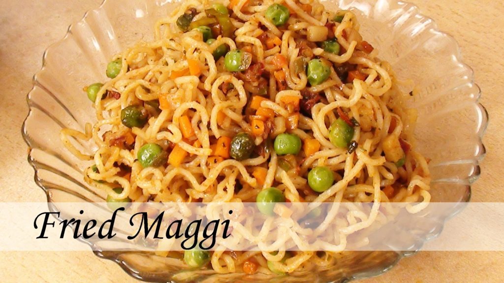 fried Maggi - Best Recipes of Masala Maggi