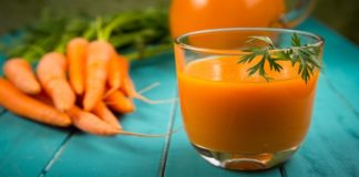healthy vitamin foods-carrot-juice