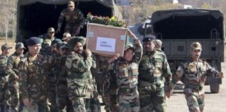 soldier killed in kashmir -Baramulla