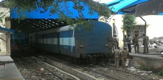 train robbed in Tamilnadu