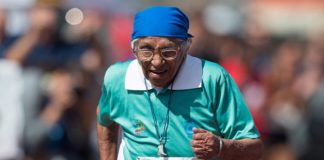Man Kaur 100-year-old, oldest female
