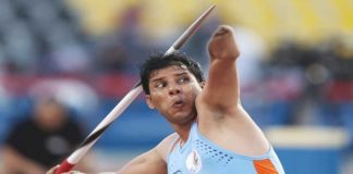 Devendra Jhajharia to be awarded Rs 75 lakhs