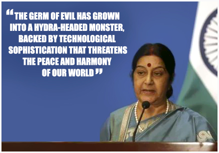 Sushma Swaraj quotes 3