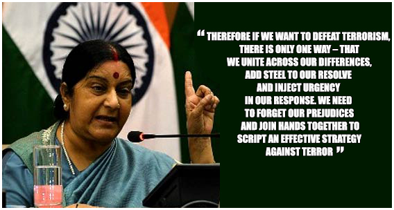 Sushma Swaraj quotes 4