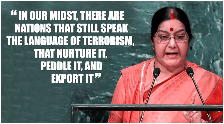 Sushma Swaraj quotes 5